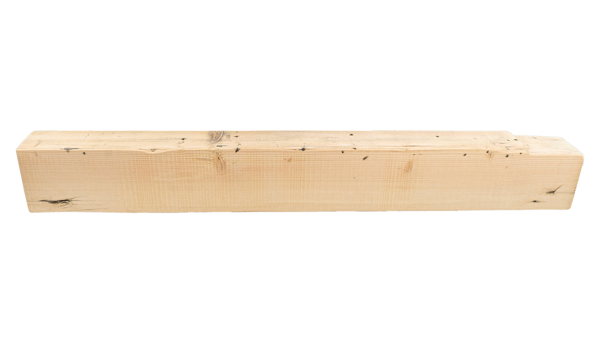 Reclaimed Wood Fireplace Mantel - Dakota Timber Co - Fireplace Mantels
