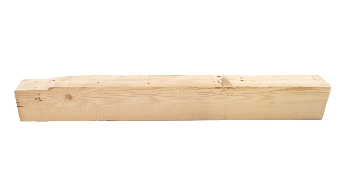 Reclaimed Wood Fireplace Mantel - Dakota Timber Co - Fireplace Mantels