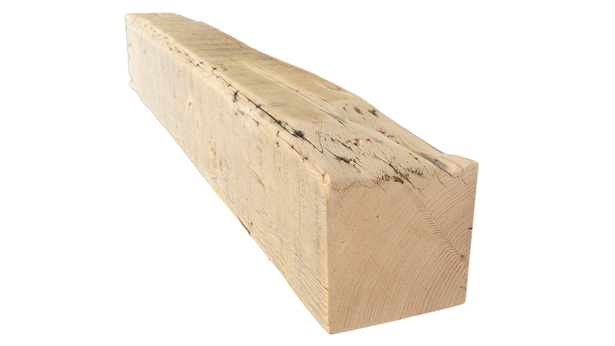 Reclaimed Wood Fireplace Mantel - Dakota Timber Co - Fireplace Mantels