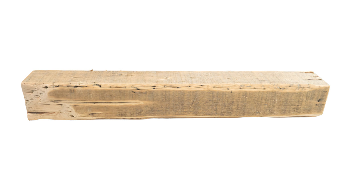 Reclaimed Wood Fireplace Mantel - Dakota Timber Co - Fireplace Mantels