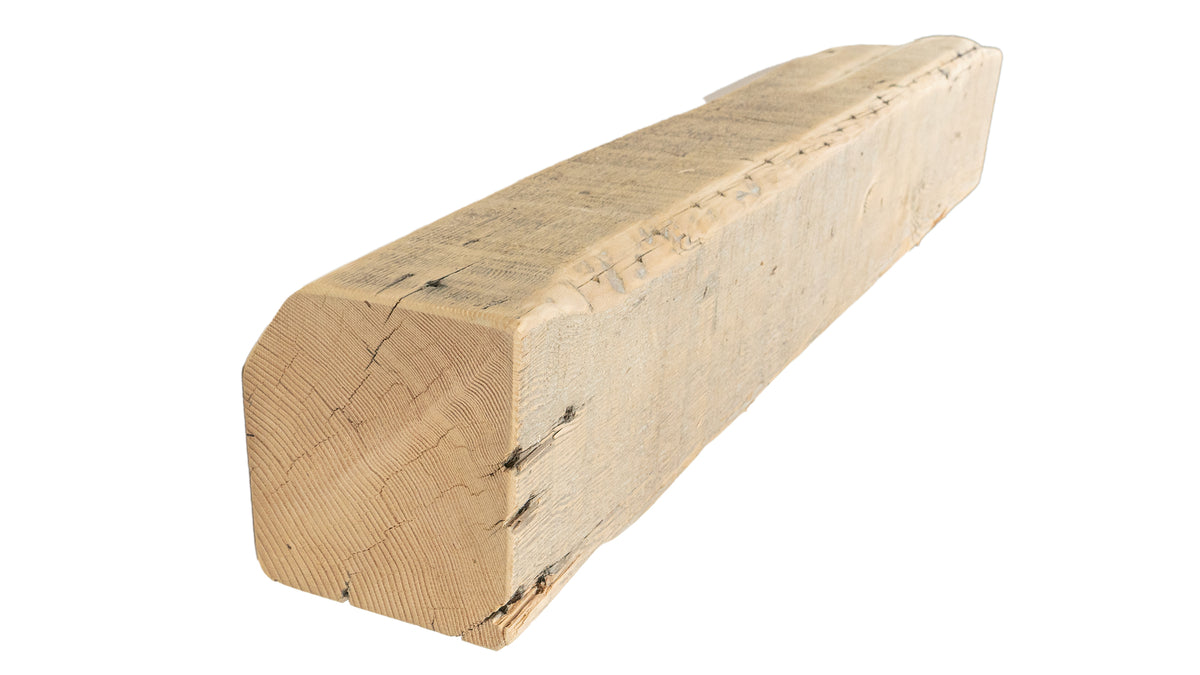 Reclaimed Wood Fireplace Mantel - Dakota Timber Co - Fireplace Mantels