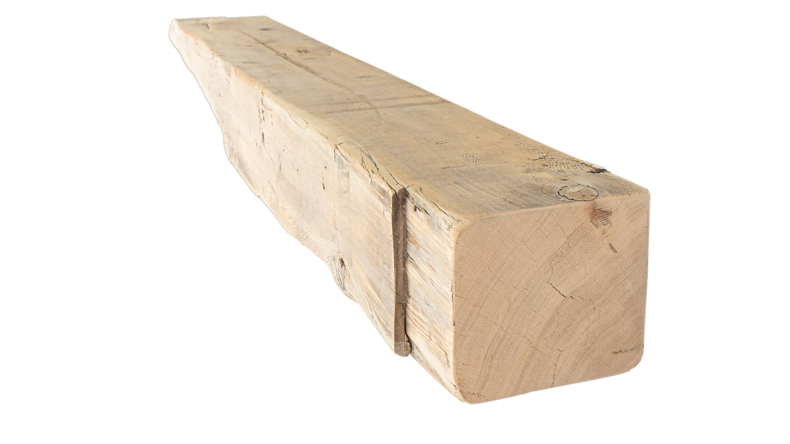 Reclaimed Wood Fireplace Mantel - Dakota Timber Co - Fireplace Mantels