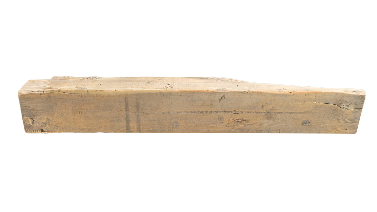 Reclaimed Wood Fireplace Mantel - Dakota Timber Co - Fireplace Mantels