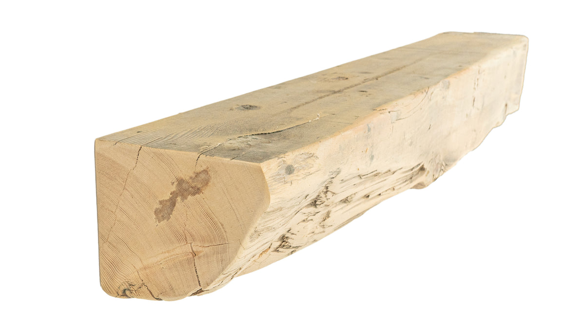 Reclaimed Wood Fireplace Mantel - Dakota Timber Co - Fireplace Mantels