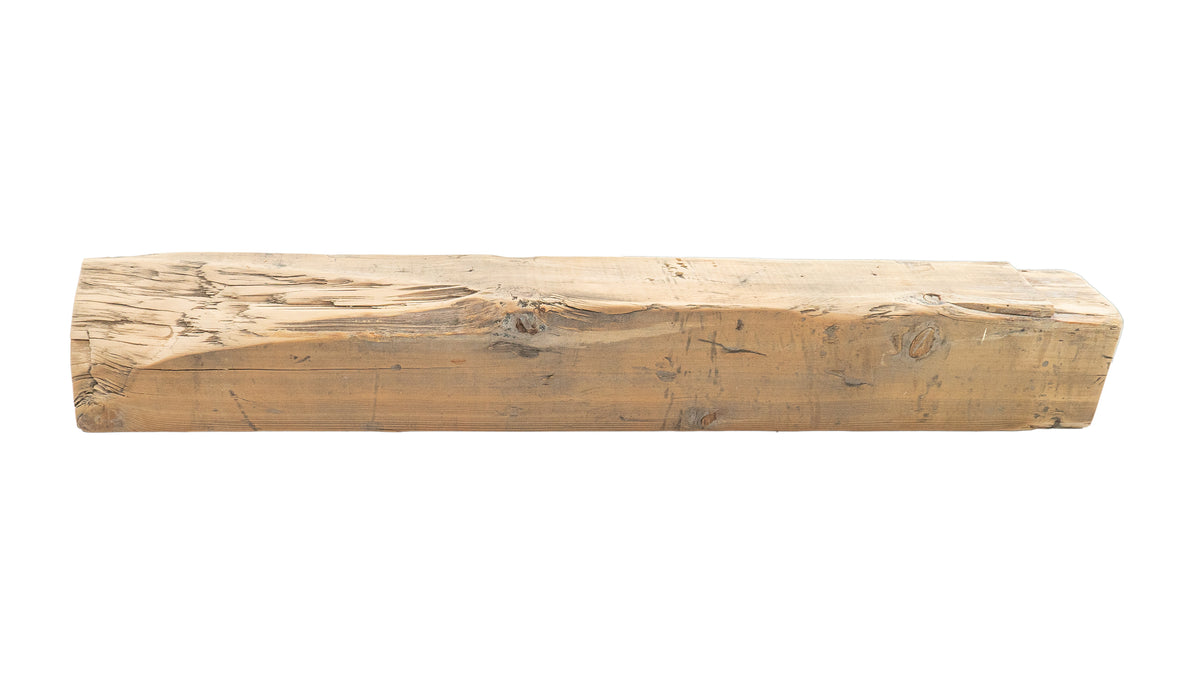 Reclaimed Wood Fireplace Mantel - Dakota Timber Co - Fireplace Mantels