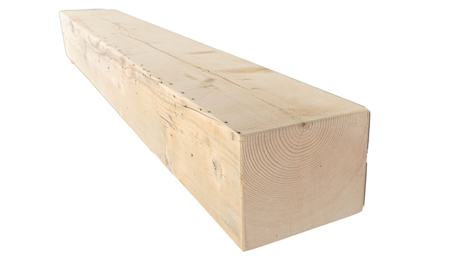 Reclaimed Wood Fireplace Mantel - Dakota Timber Co - Fireplace Mantels