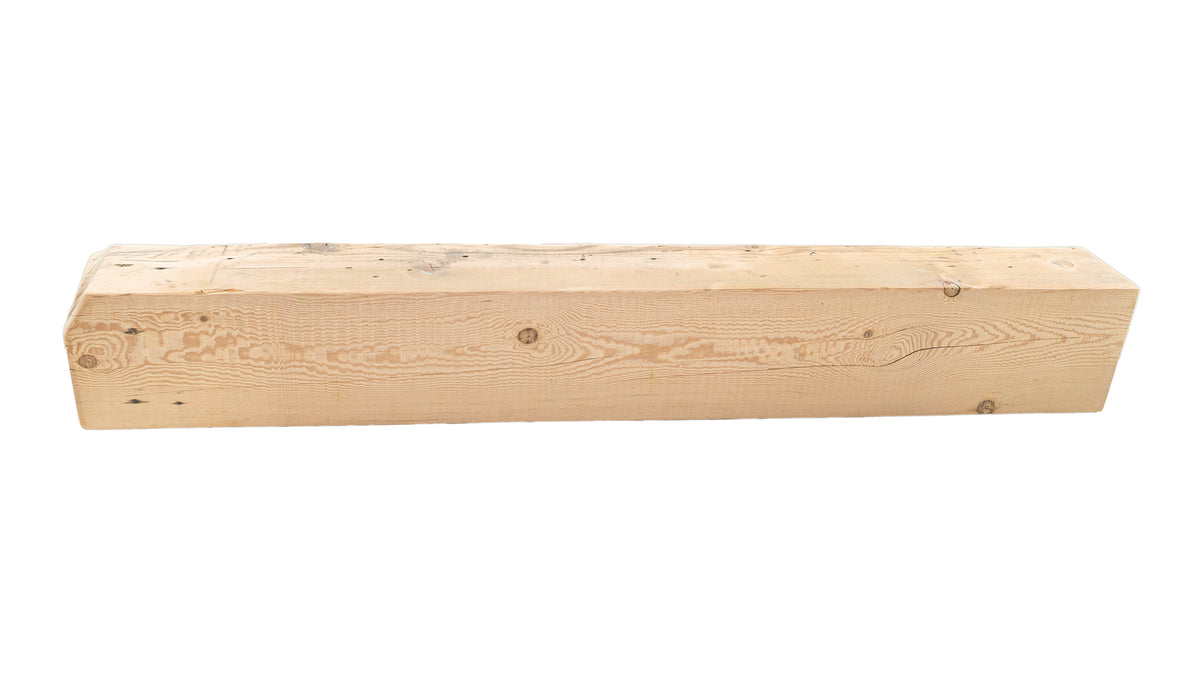 Reclaimed Wood Fireplace Mantel - Dakota Timber Co - Fireplace Mantels