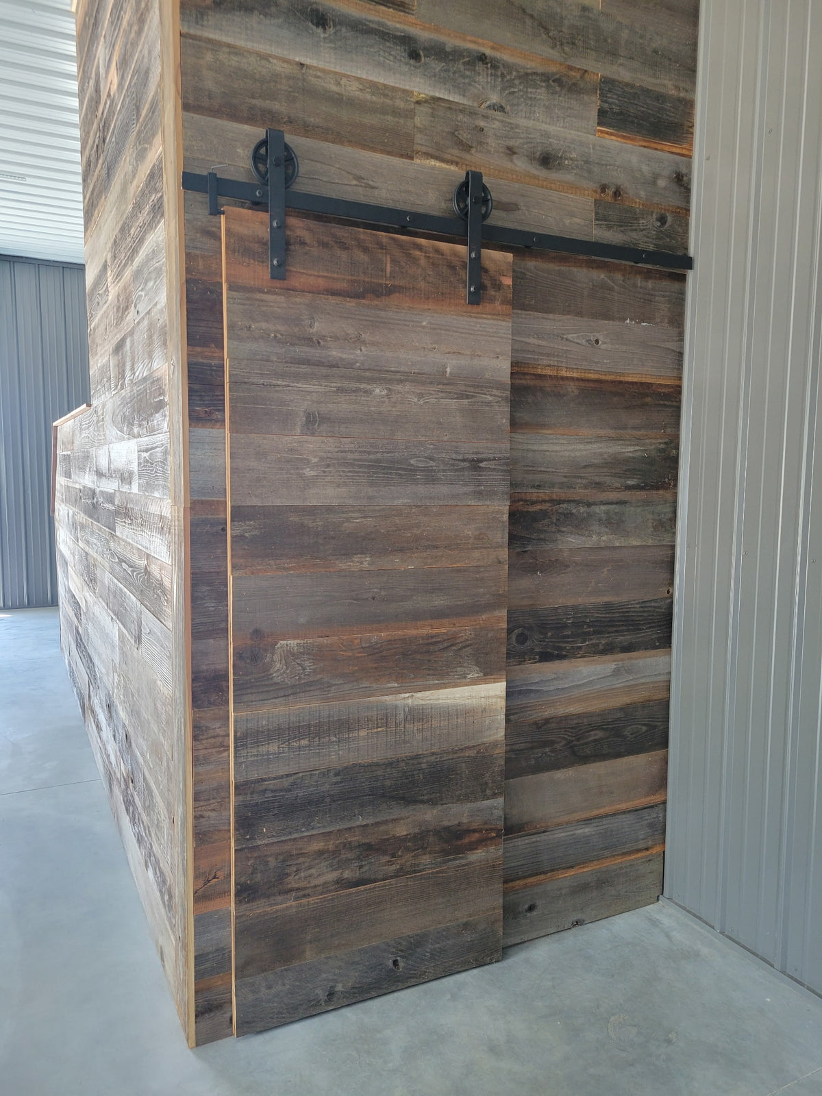 Steele Reclaimed Redwood Shiplap - Natural (Sold per Sq/Ft)
