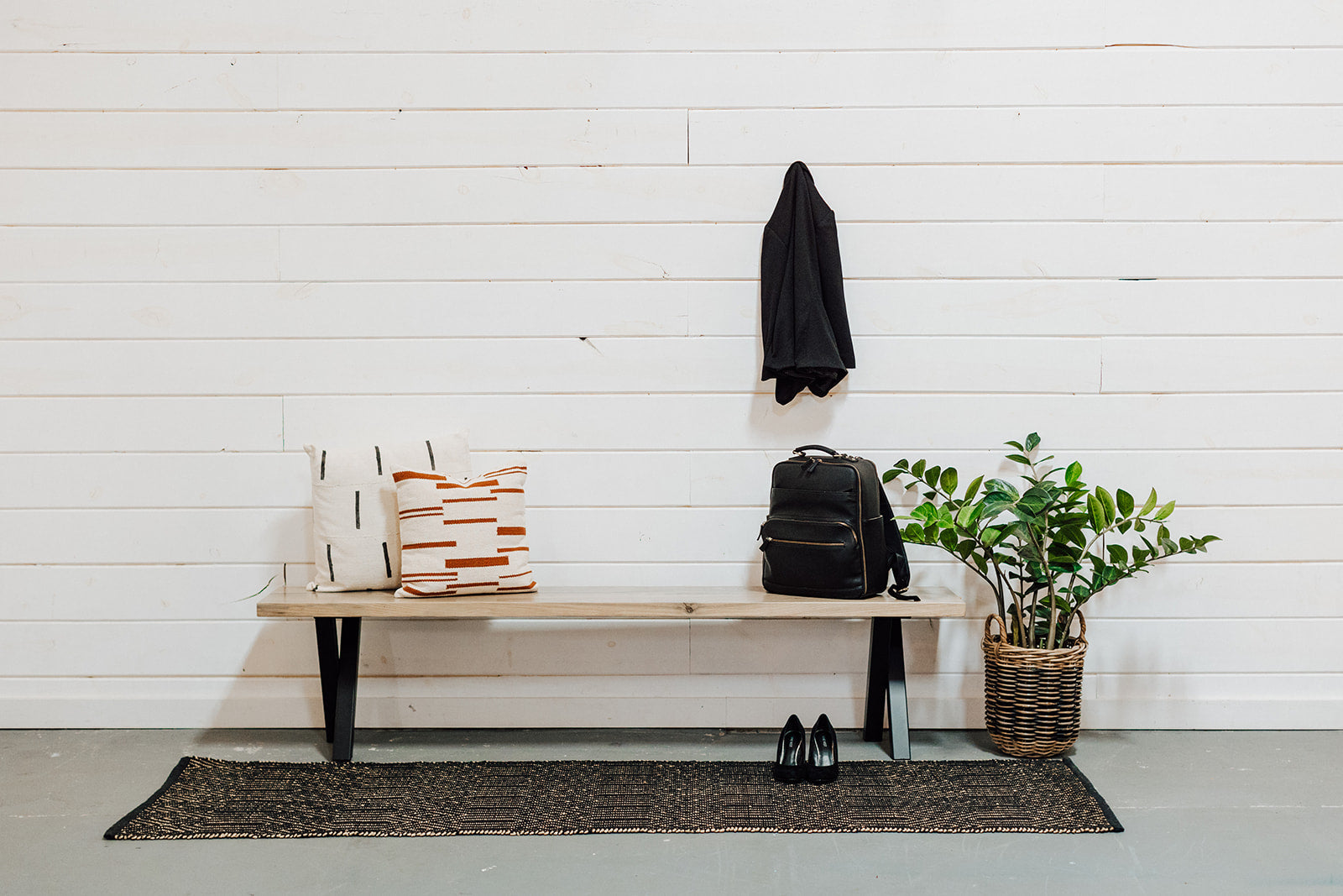 Custom Wood Bench | Dakota Timber Company | Wood Bench | Sustainable Furniture Brands