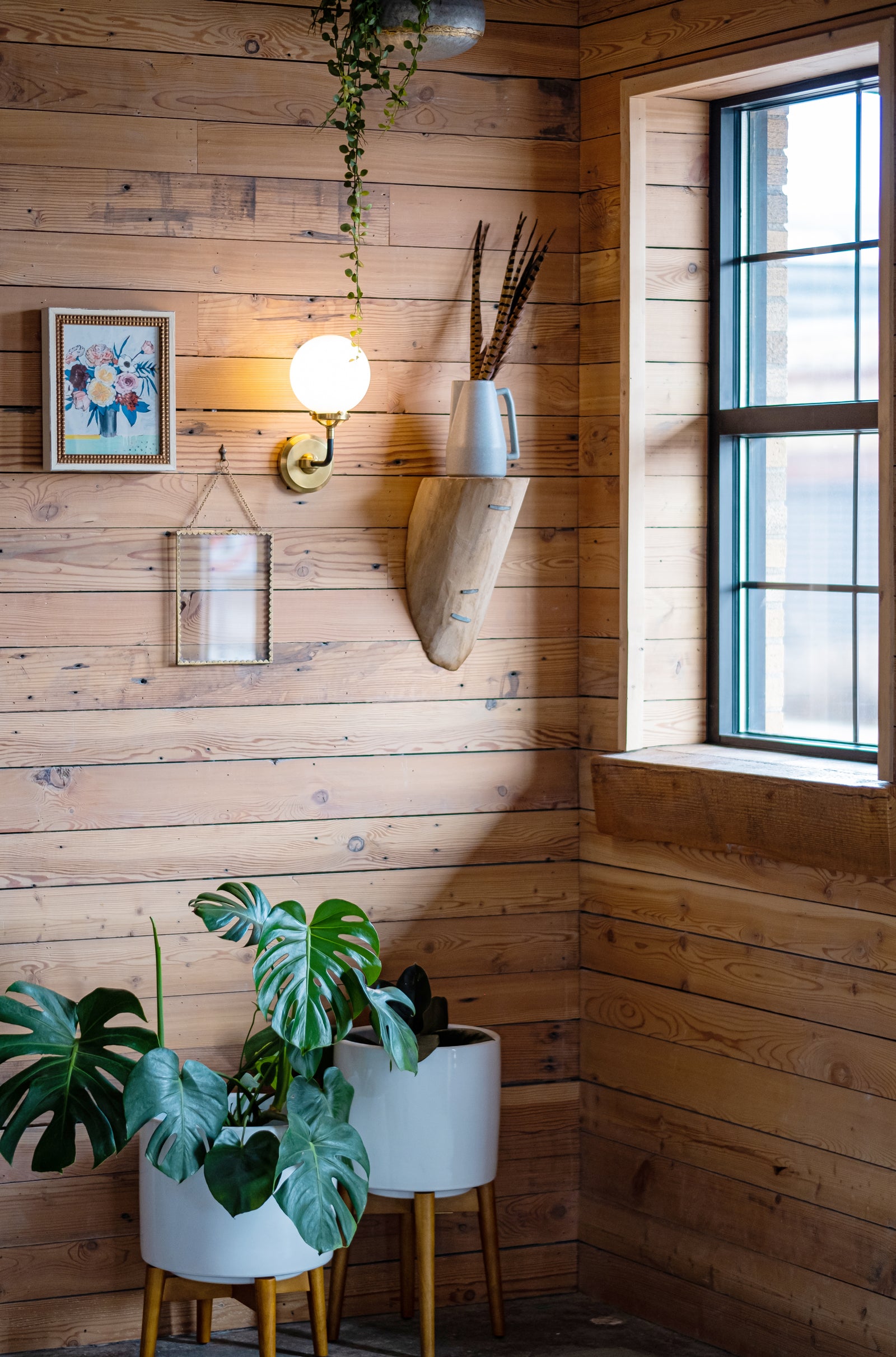 701 Eateries in Fargo, ND | Pine Wall Paneling Planking Shiplap | Dakota Timber Company Products | Fargo Lumber Products | Horizontal Wall Paneling