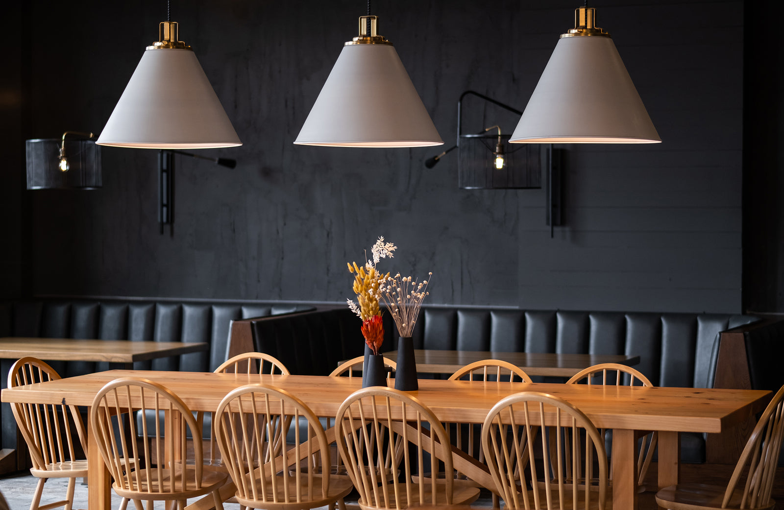 Beautiful Modern Dining Table for 10 - Custom Dining Tables - Dakota Timber Company | Fargo Furniture Store | 701 Eateries Interior Design