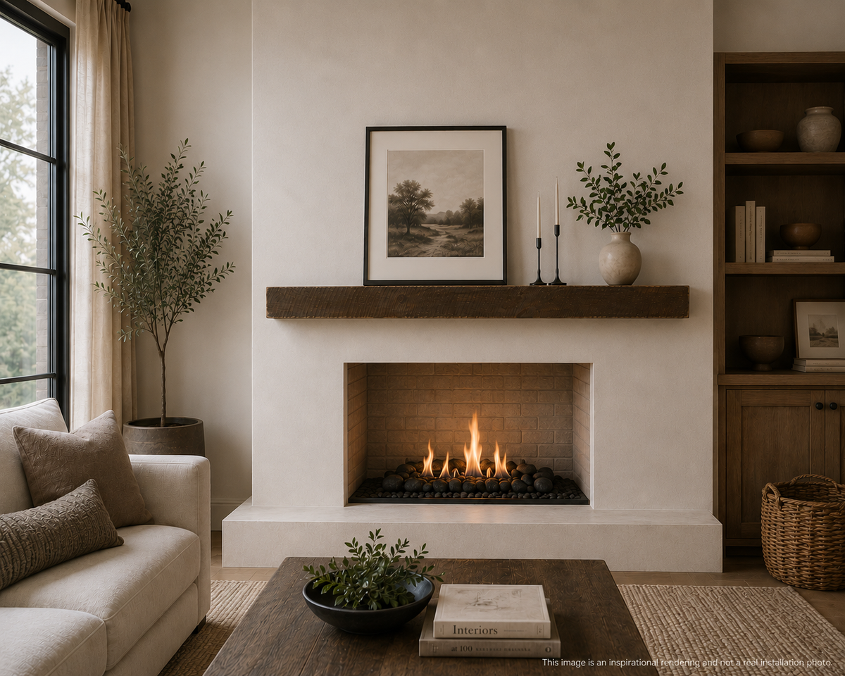 Custom Heritage Mantels