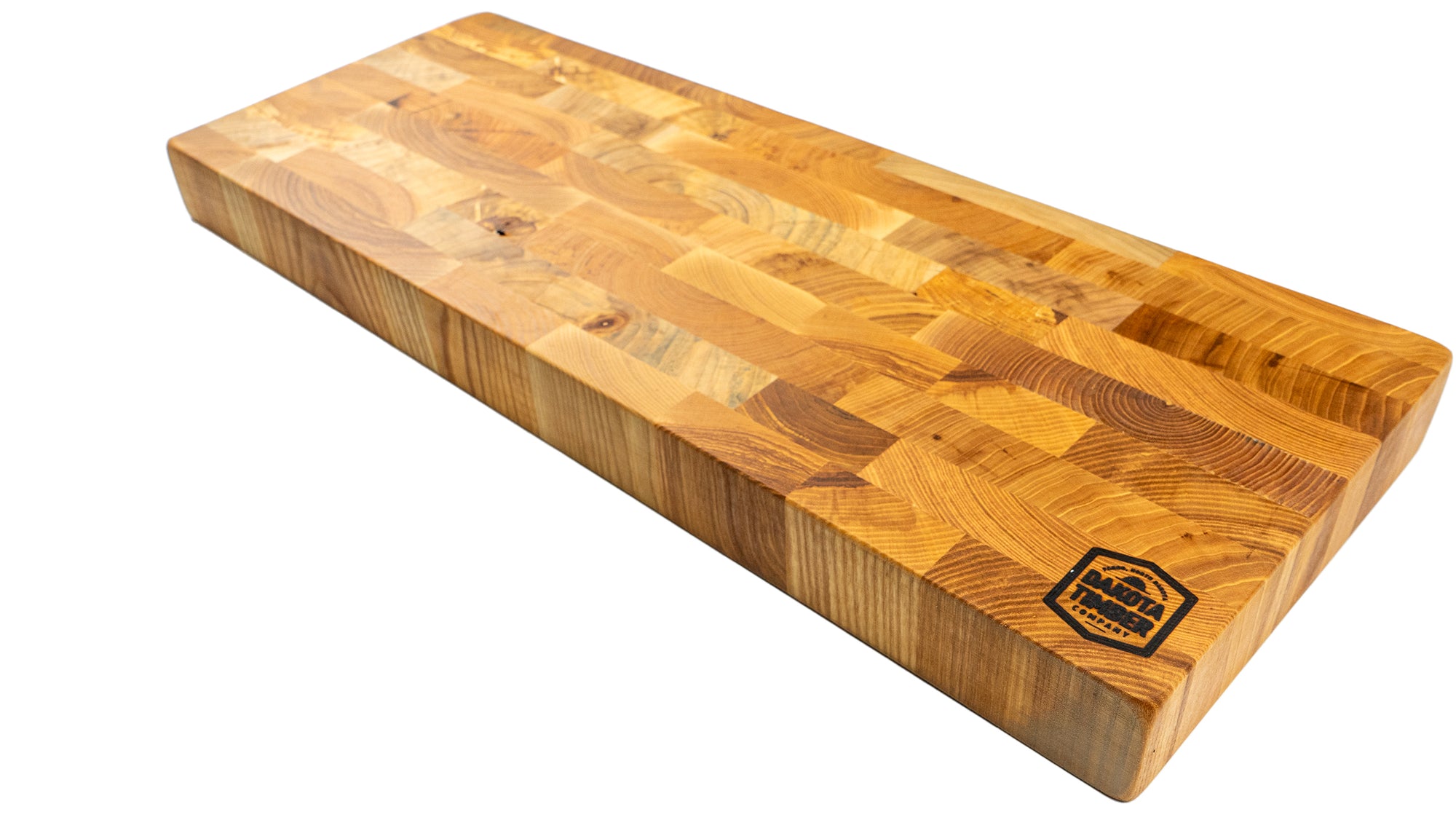 11" x 28.5" x 2.25" End Grain Cutting Board - Dakota Timber Co