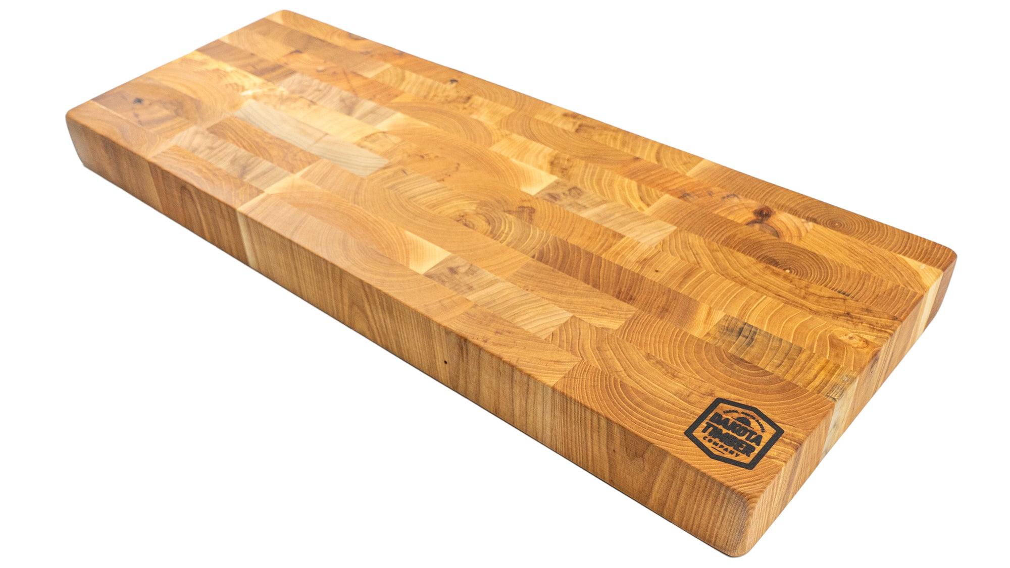11.25" x 29.25" x 2.25" End Grain Cutting Board - Dakota Timber Co