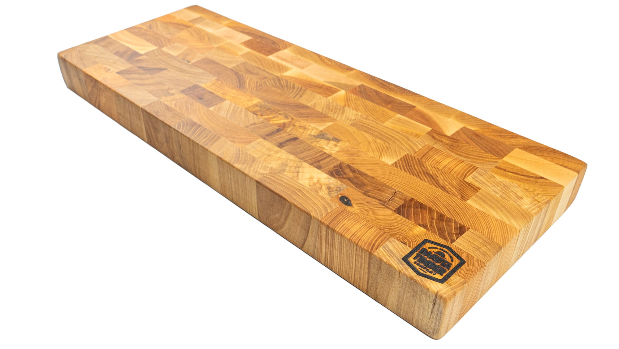 11.25" x 28.75" x 2.25" End Grain Cutting Board - Dakota Timber Co