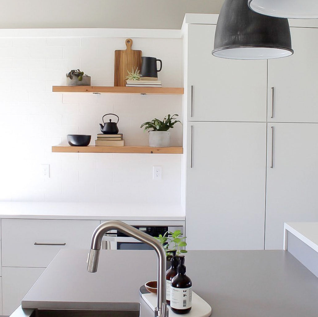 Dakota Timber Company Floating Shelves 