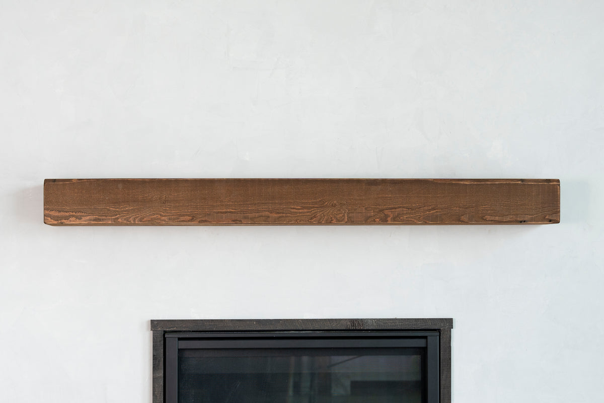Custom Heritage Mantel - Brown