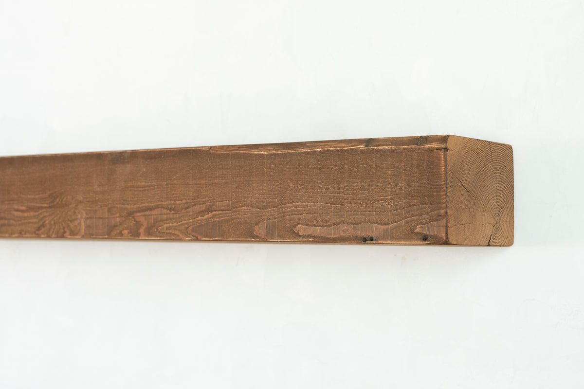 Custom Heritage Mantel - Brown