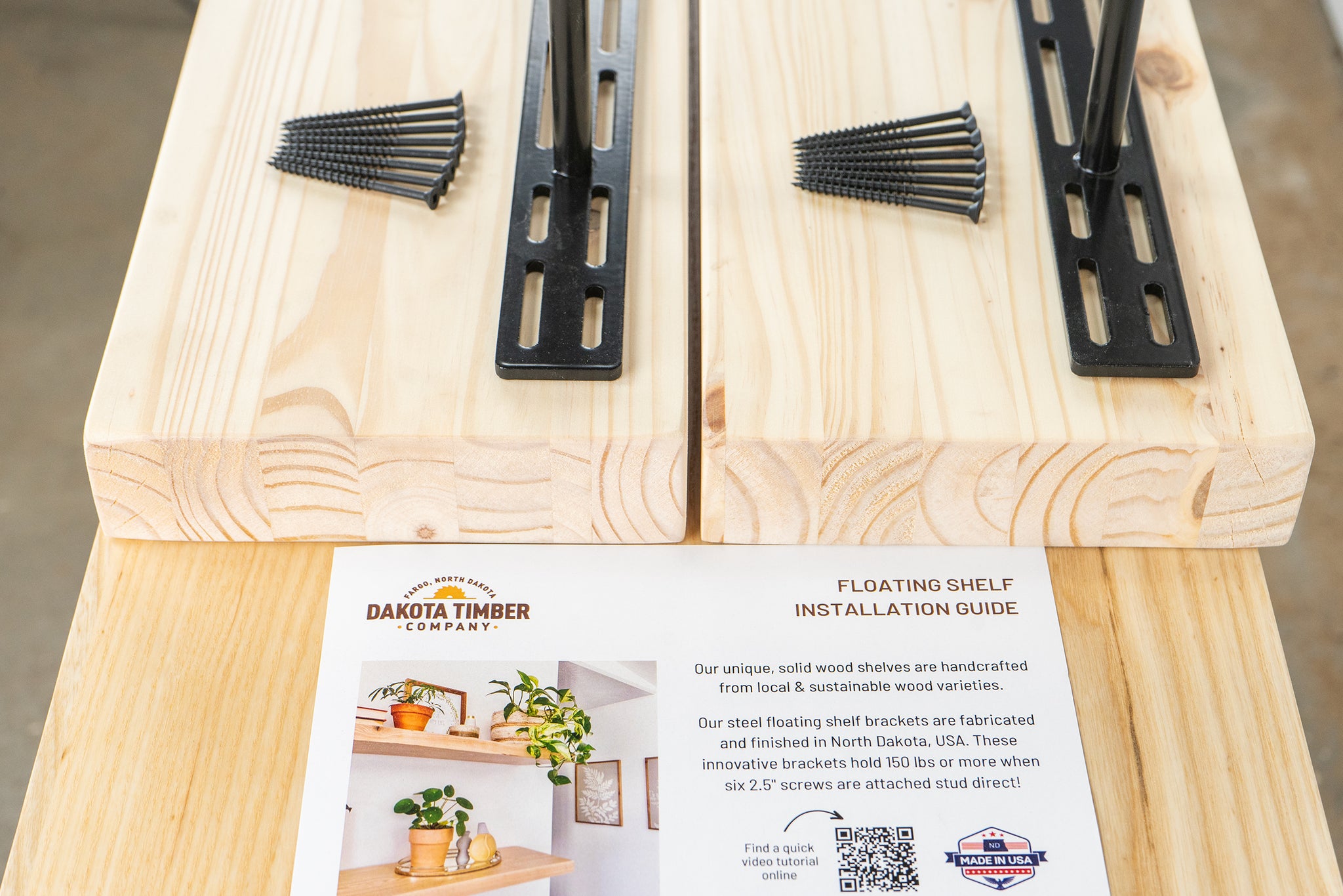 Floating Shelf Hardware