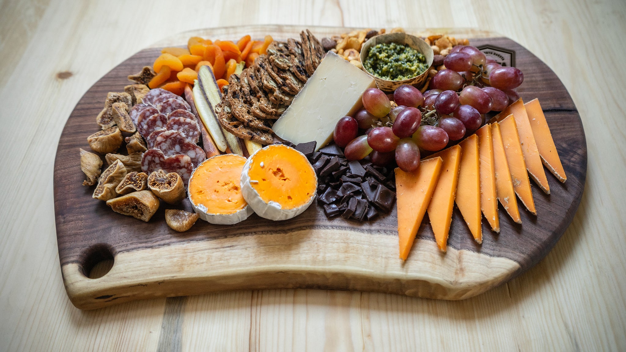 Walnut Charcuterie Board Bulk Sets (Qty 5) - Corporate Gift Ideas