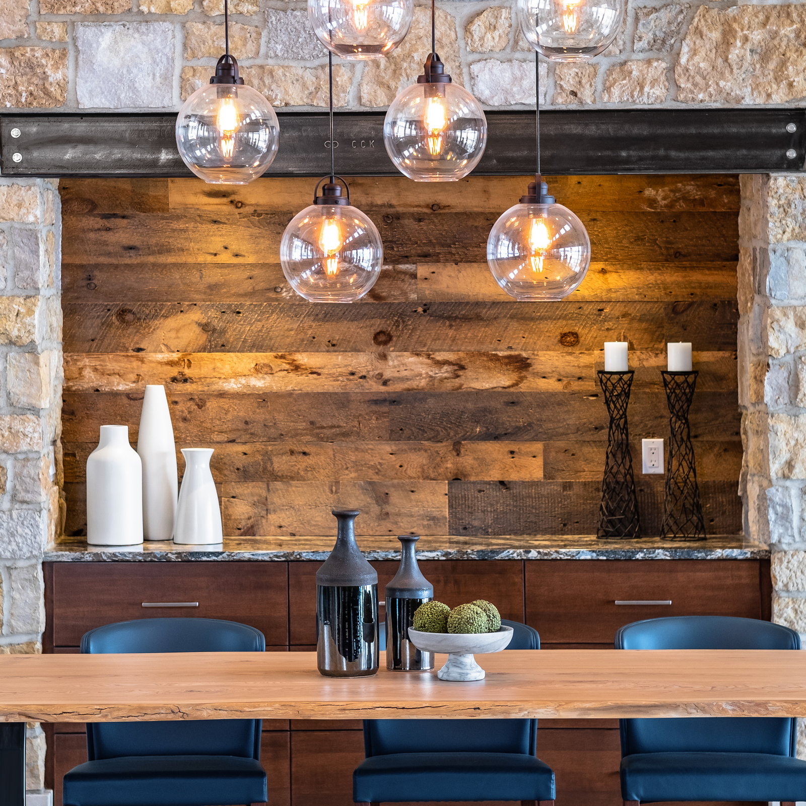 Reclaimed Wood Wall Paneling Planking | Dakota Timber Company | Fargo, ND Lumber Store | Wood Accent Wall