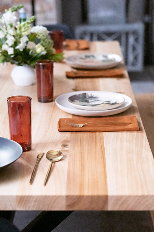 Custom Table Top | Dakota Timber Company | Wood Dining Tables | Sustainable Furniture Brands