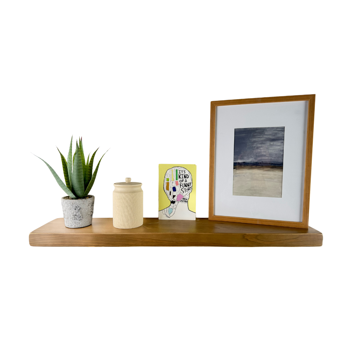 Sustain Floating Shelf Kit - Dakota Timber Co