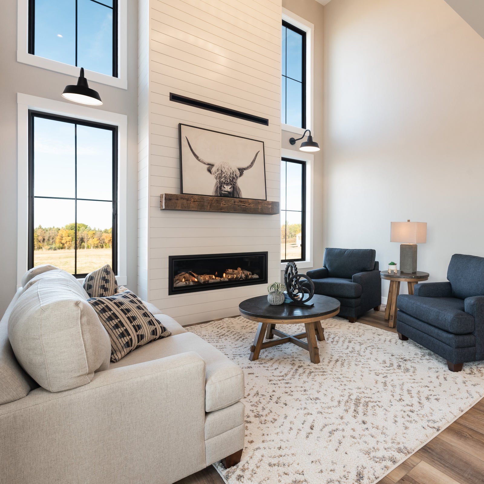 Dakota Timber Company Reclaimed Mantel