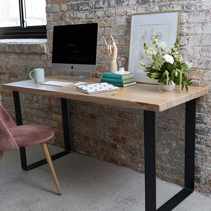 Modern Wood Parsons Desk | Sustainable Furniture Companies Brands | Dakota Timber Company Furniture | Fargo, ND Furniture Store