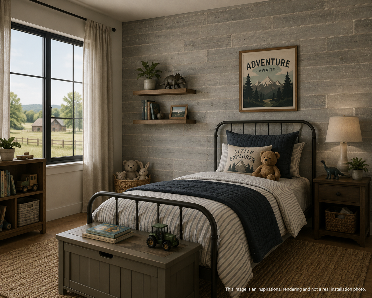 Heritage Shiplap - Graystone (Sold per Sq/Ft)