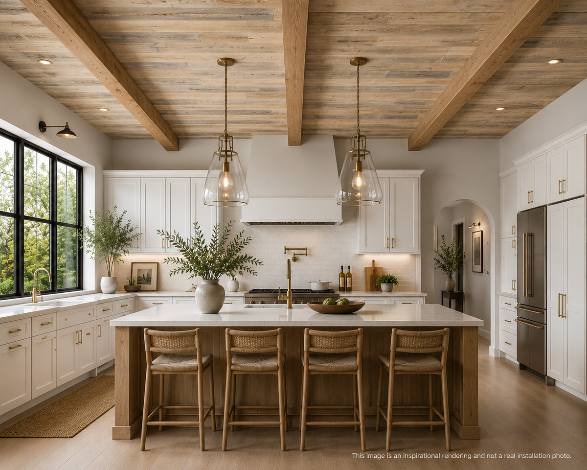 Heritage Pine Shiplap - Natural (Sold per Sq/Ft)