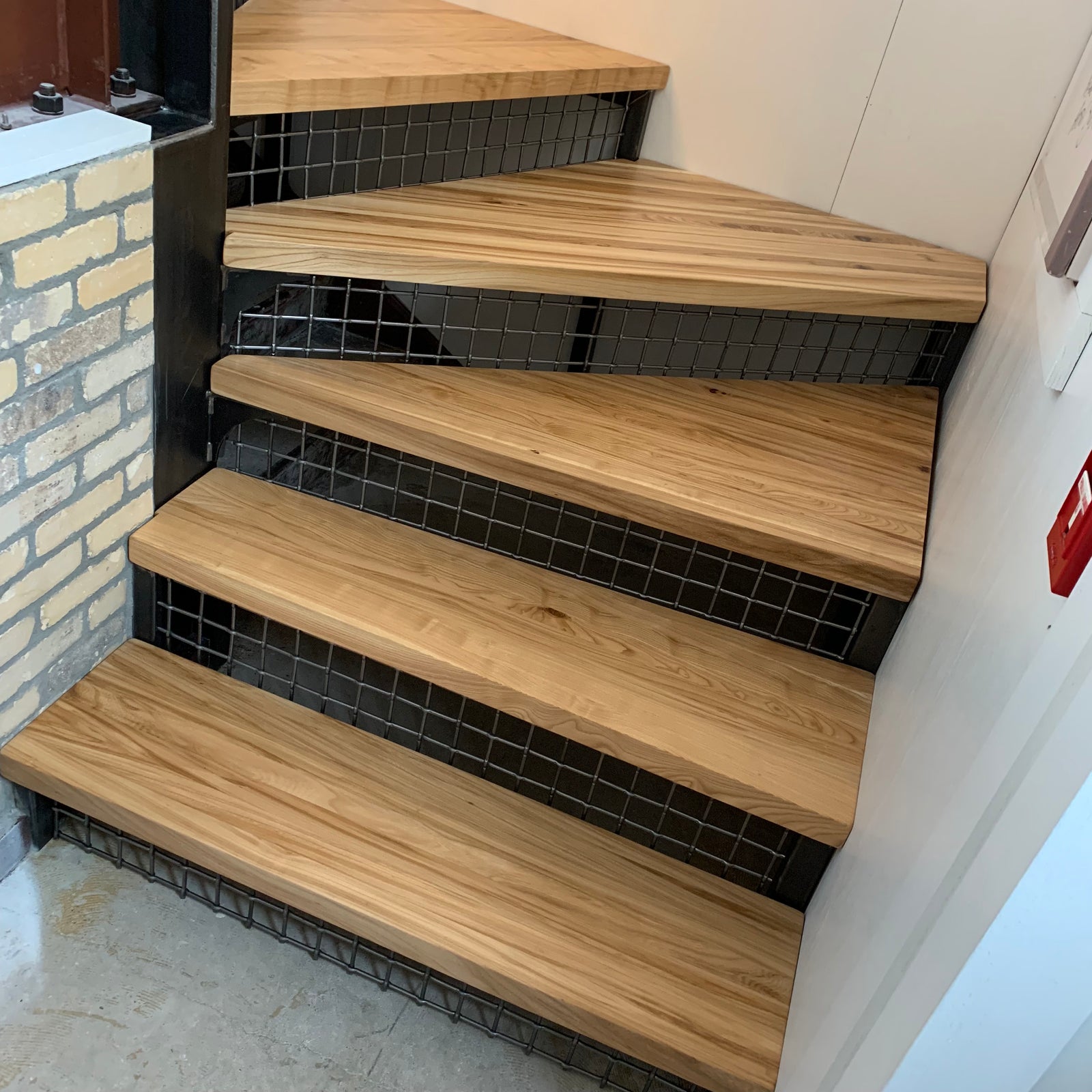 Custom Wood Stair Treads - Fargo, ND - Dakota Timber Co