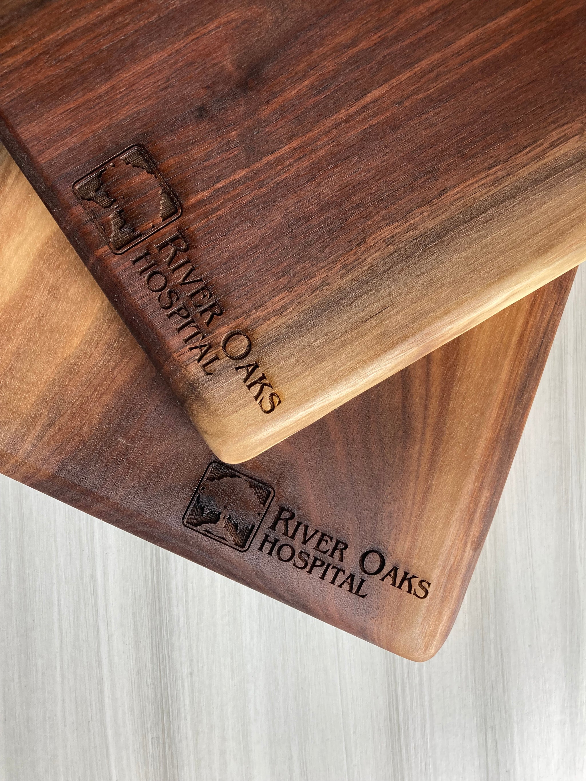 Walnut Charcuterie Board Bulk Sets (Qty 5) - Corporate Gift Ideas