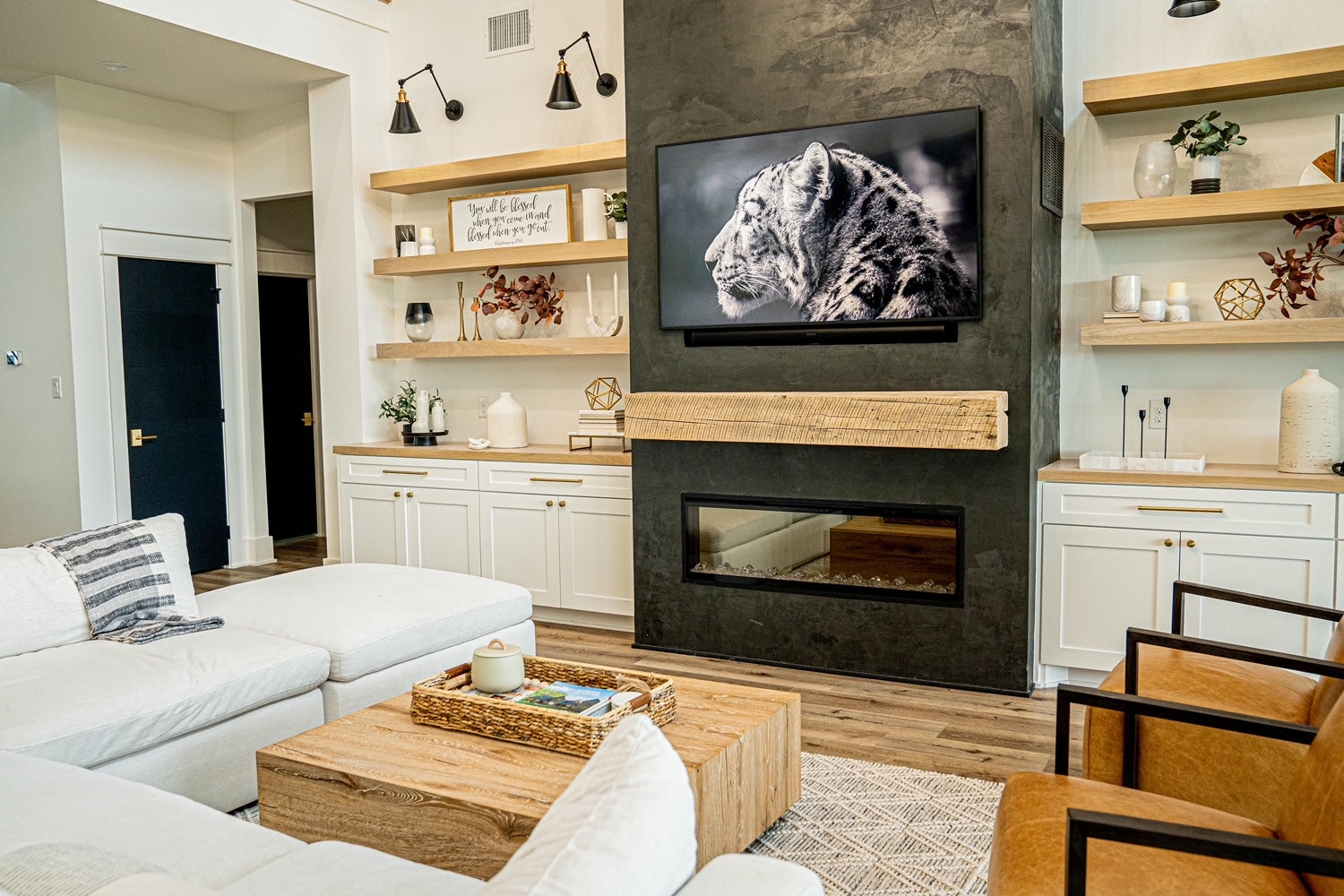 Reclaimed Wood Fireplace Mantel Black Fireplace - Dakota Timber Co Fireplace Mantels Mantle