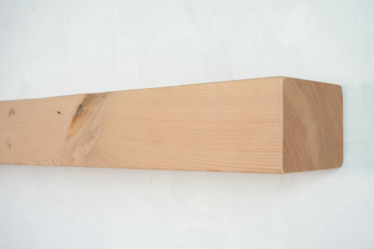 Custom Heritage Mantel - Natural / Unfinished