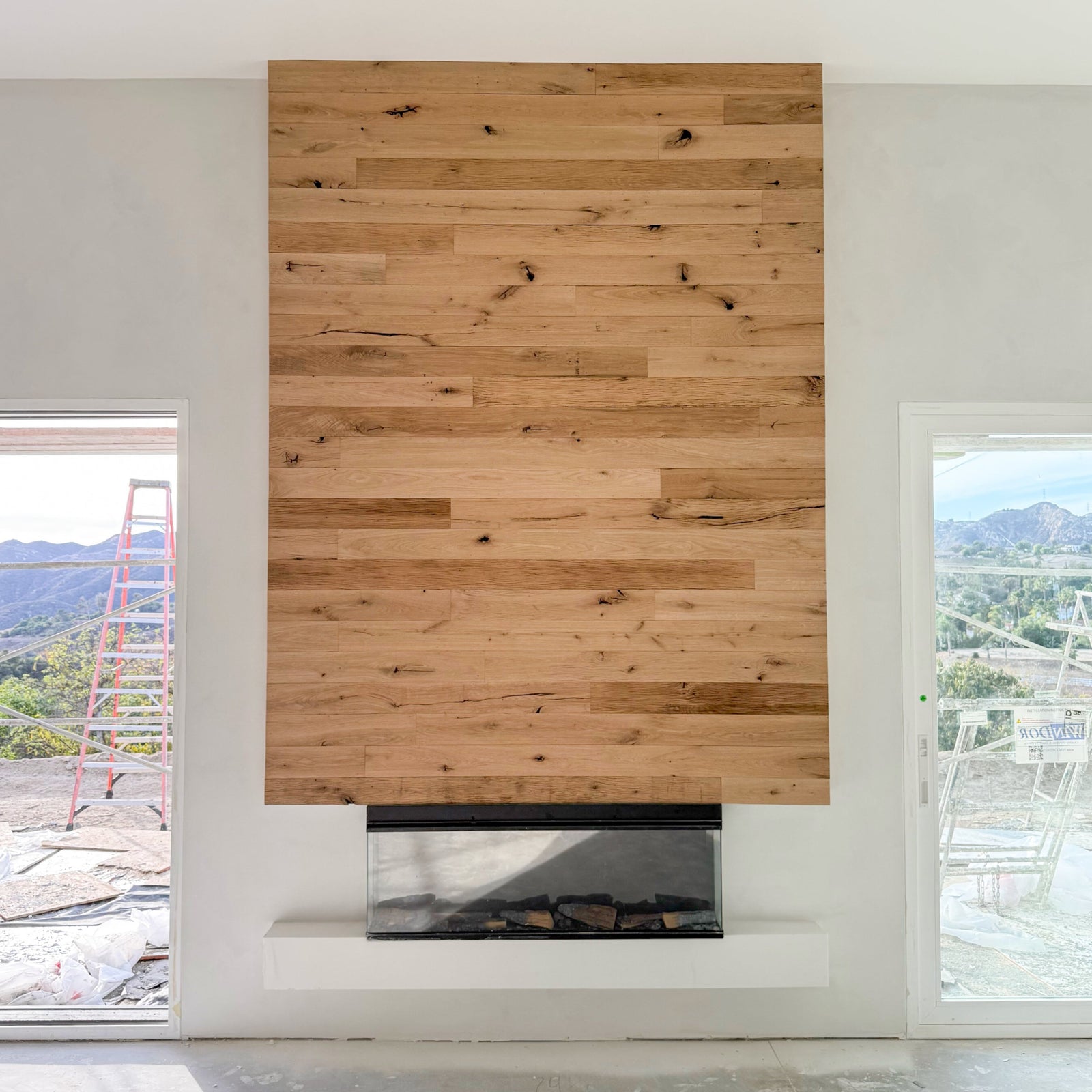 Bluewater Farms Red Oak Shiplap (Sold per Sq/Ft) - Dakota Timber Co