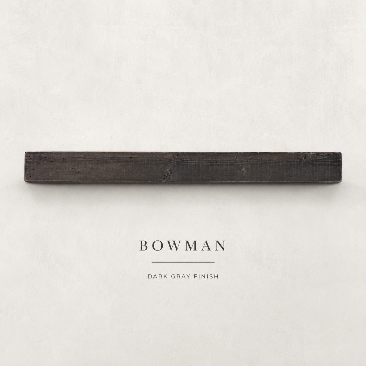 Custom Heritage Mantel - Bowman