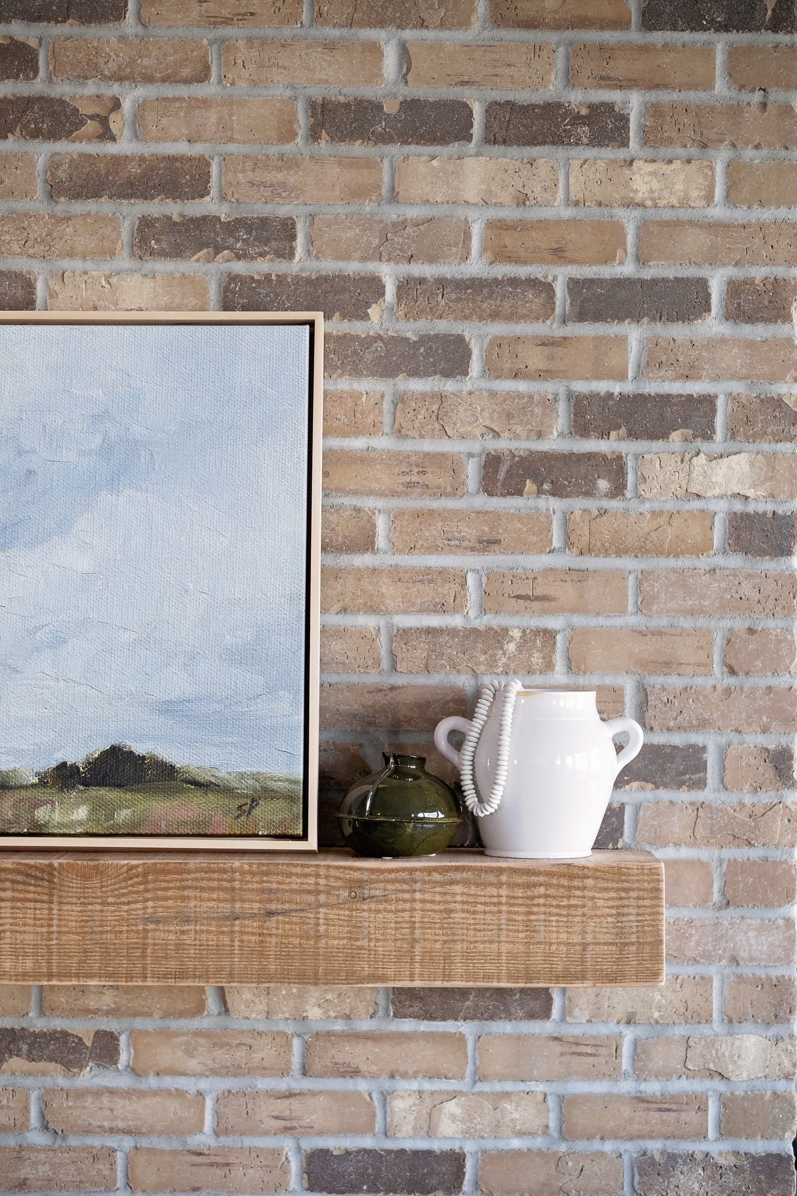 Reclaimed Wood Mantel - Dakota Timber Co Fireplace Mantels Shelf