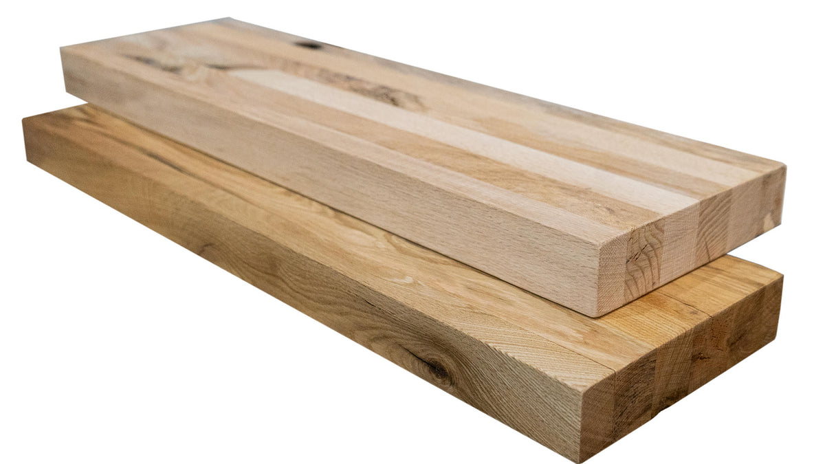 Red Oak Floating Shelf Kit - Dakota Timber Co