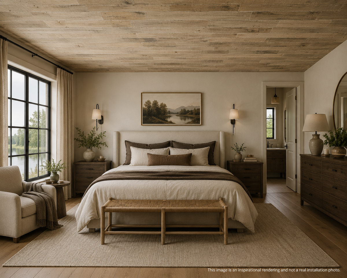 Heritage Shiplap - Sand (Sold per Sq/Ft)
