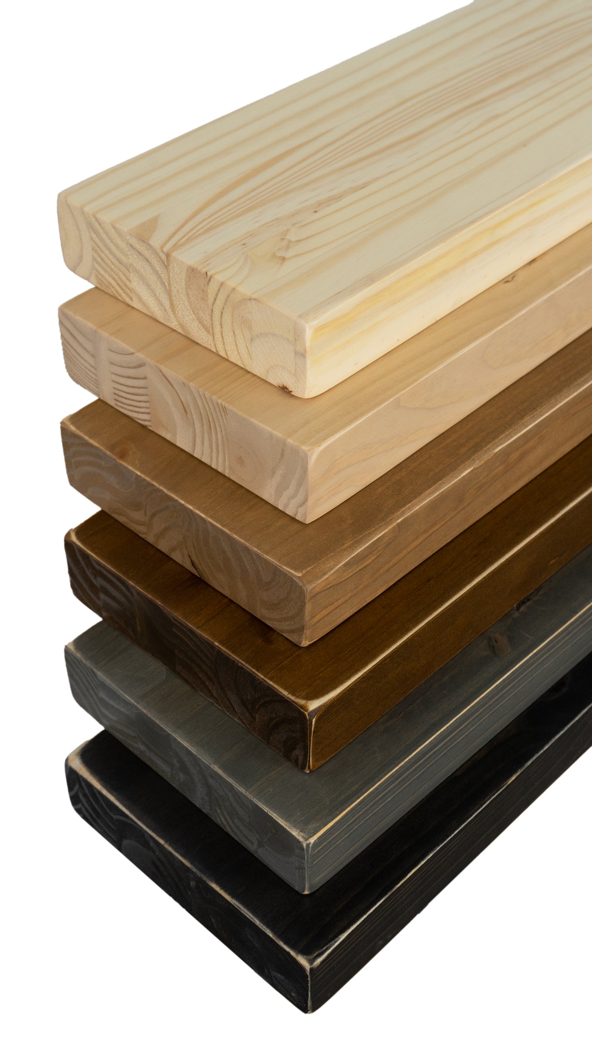 Solid Wood Floating Shelf Kits - Dakota Timber Co. - Real Wood Floating Shelves - Dakota Timber Shelves