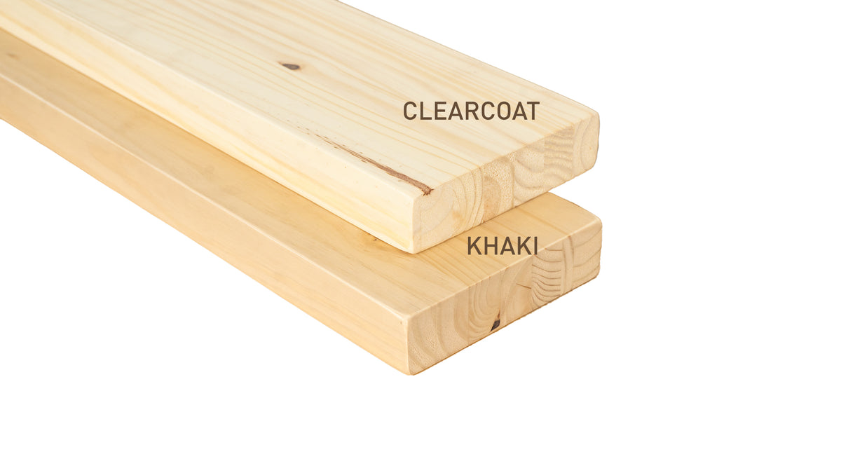 Light Raw Wood Shelf - Natural Wood Floating Shelf Kit - Dakota Timber Co Floating Shelves - Real Wood Floating Shelf - Real Wood Shelves - White Oak. Pine Floating Shelves - Dakota Timber Co. Shelf