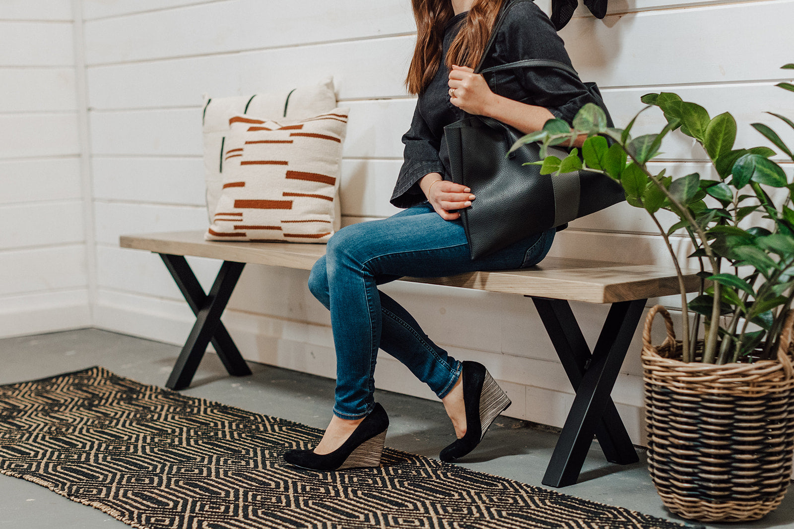 Custom Bench | Dakota Timber Company | Wood Bench | Sustainable Furniture Brands