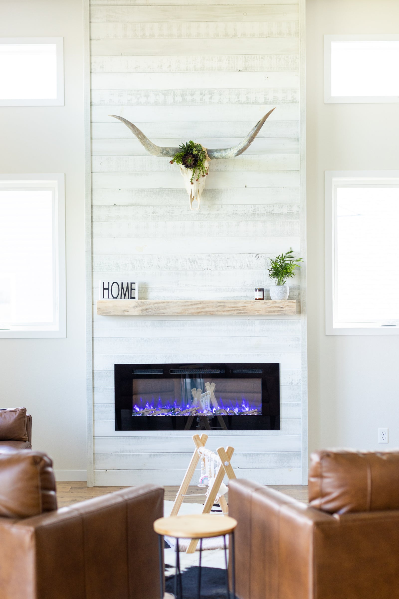 Live Edge Fireplace Mantel - Raw Wood Fireplace Mantle - Dakota Timber Co Mantels