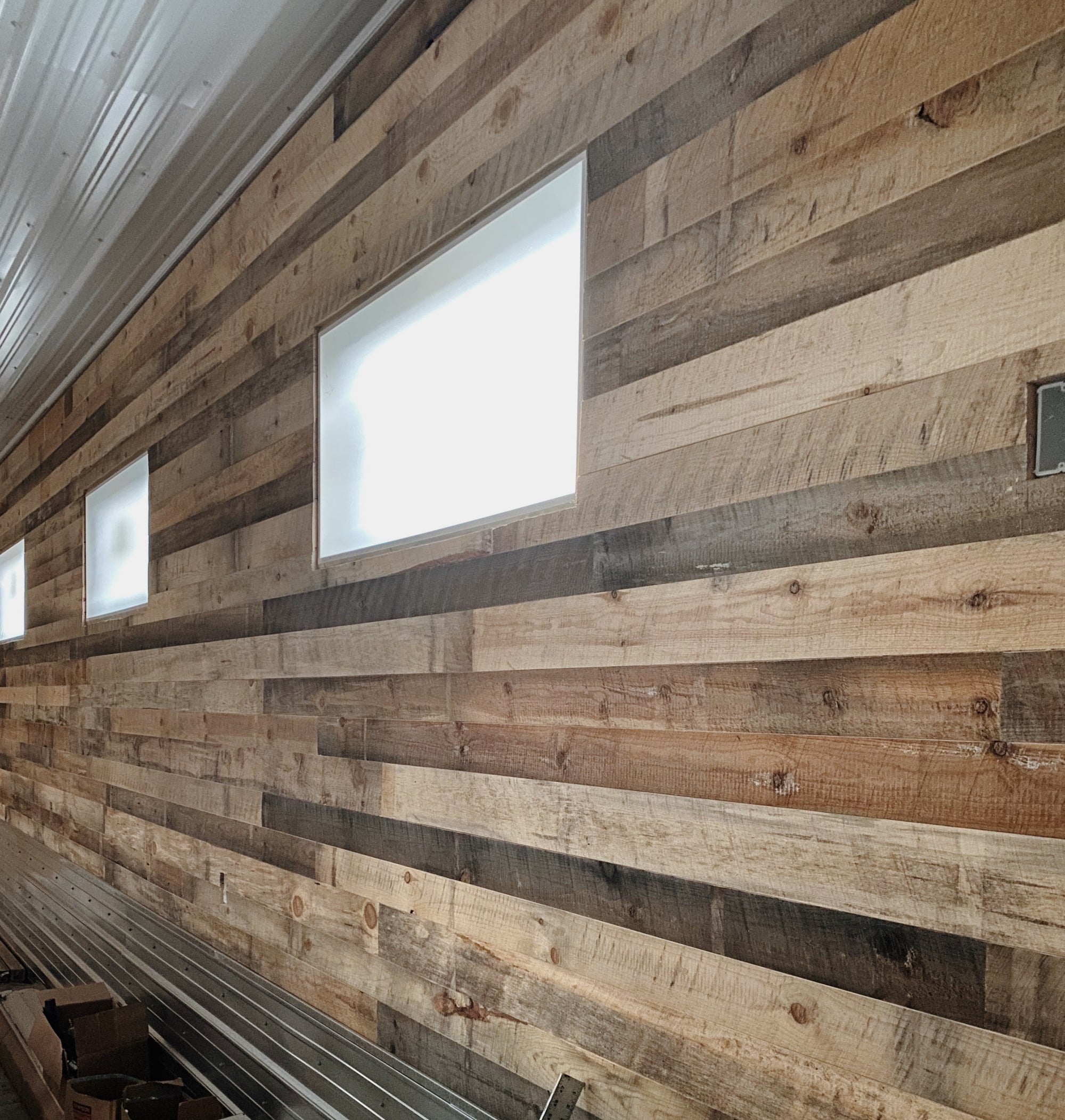 Dakota Timber | Rough Reclaimed Shiplap Wall Paneling