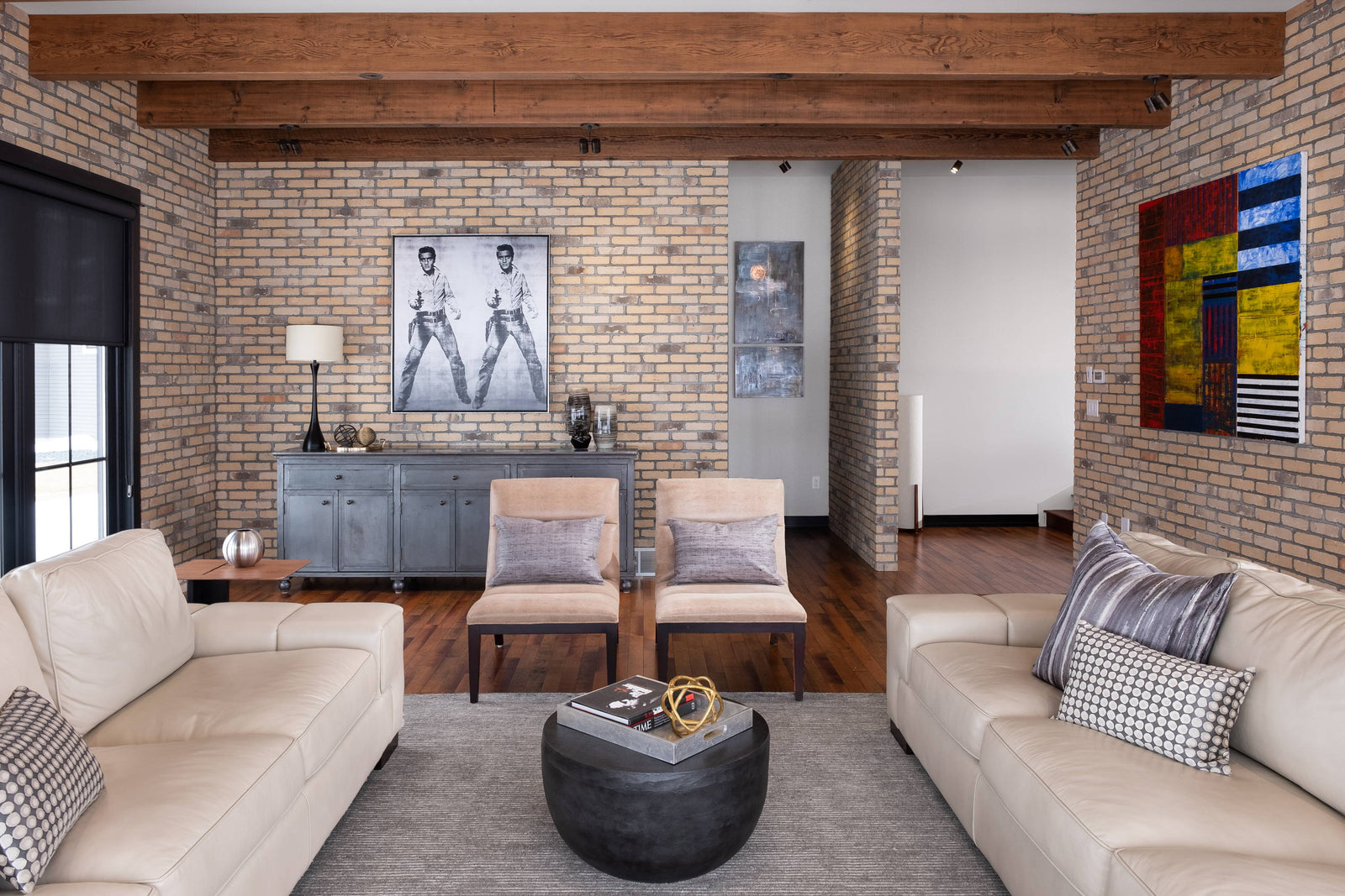 Ceiling Timbers | Reclaimed Rustic Wood Ceiling Beams | Dakota Timber Co Beams | Fargo, ND 