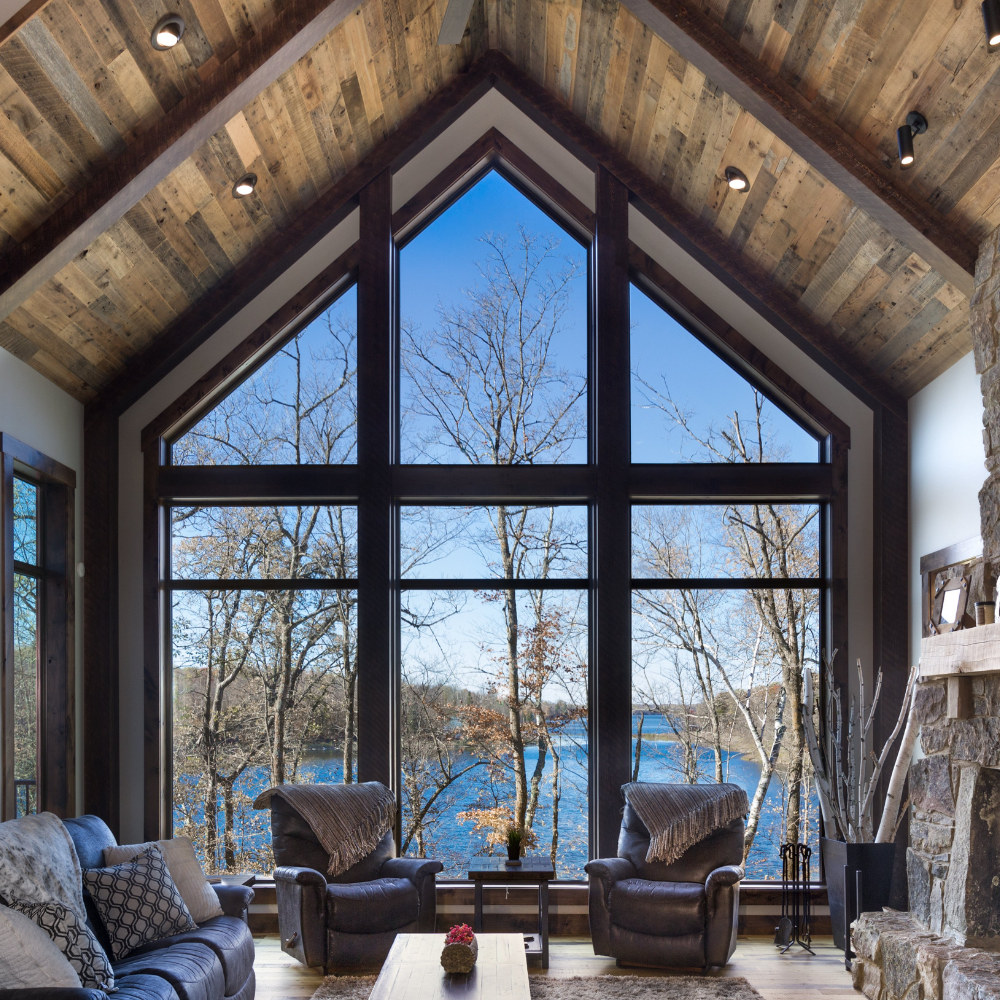 Reclaimed Wood Ceiling Paneling Shiplap - Dakota Timber Company