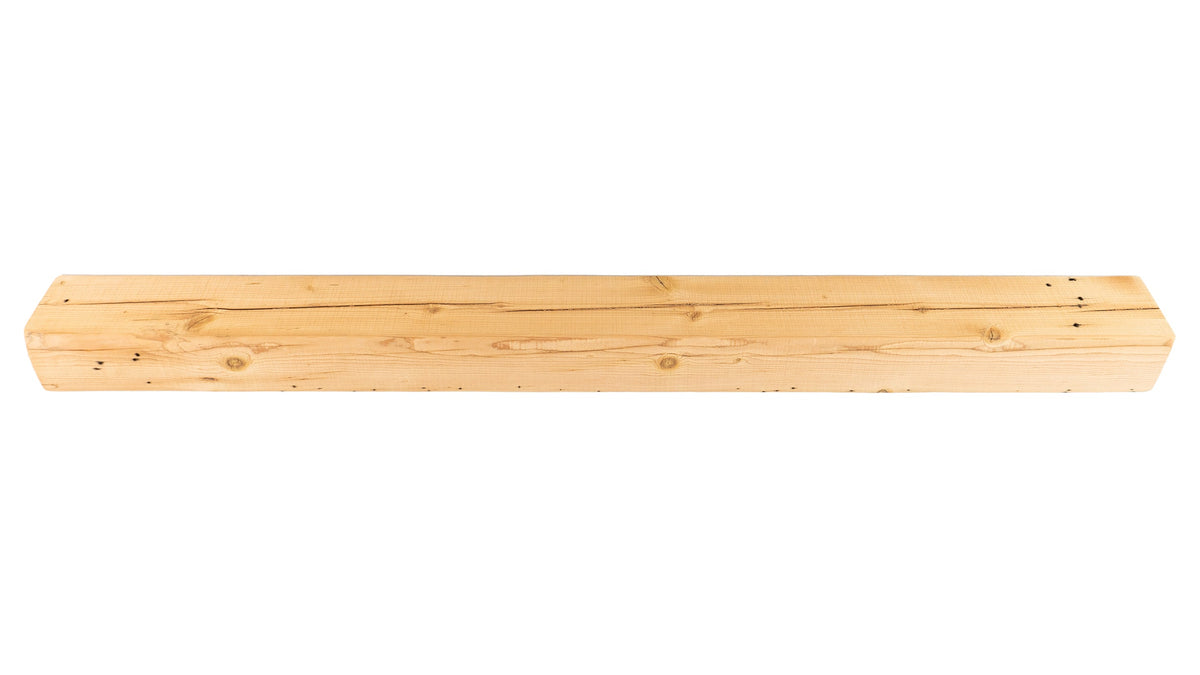 Reclaimed Wood Fireplace Mantel - Dakota Timber Co - Fireplace Mantels