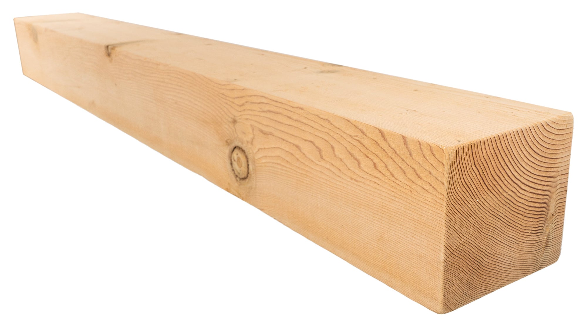 Reclaimed Wood Fireplace Mantel - Dakota Timber Co - Fireplace Mantels