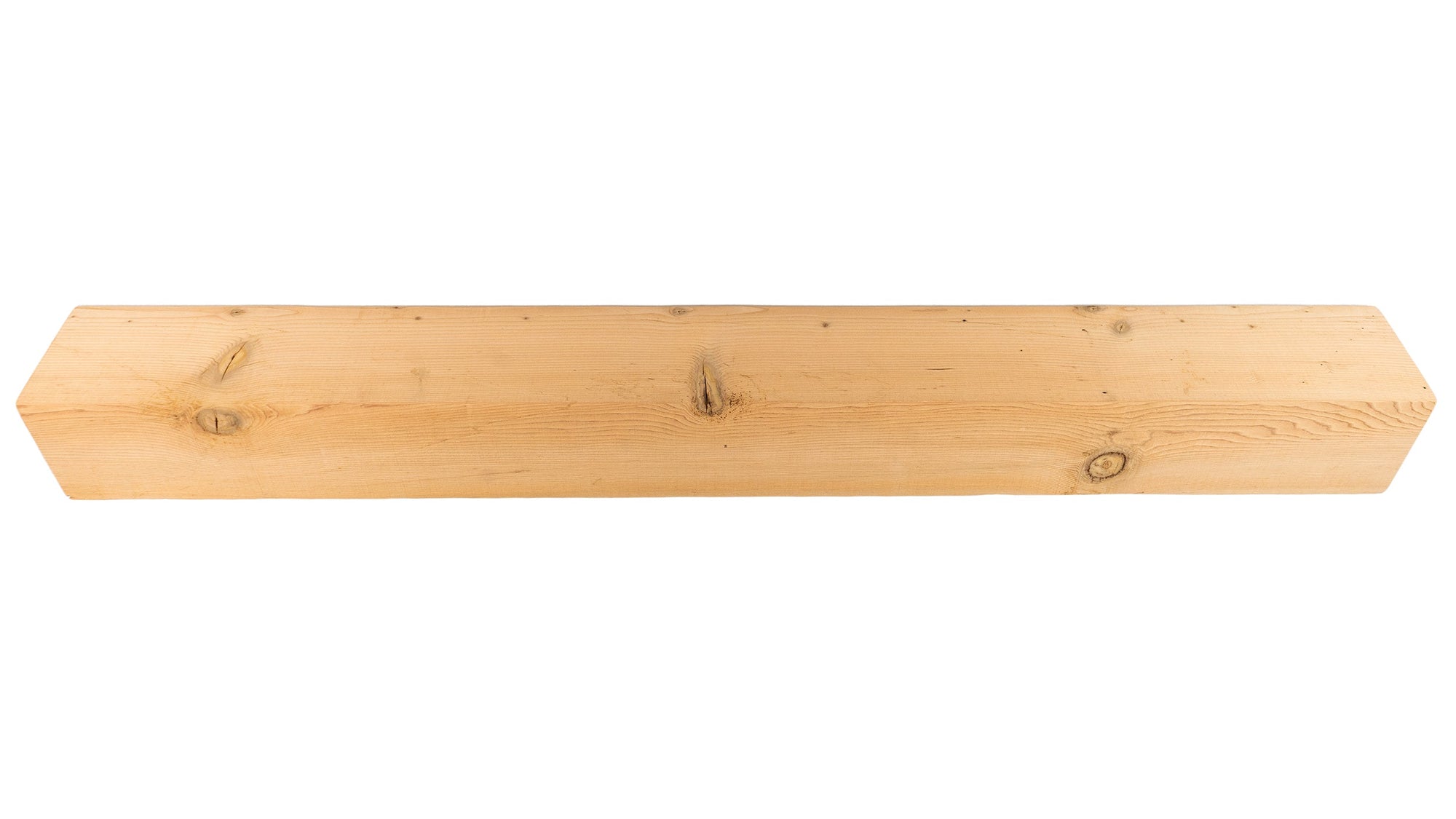 Reclaimed Wood Fireplace Mantel - Dakota Timber Co - Fireplace Mantels